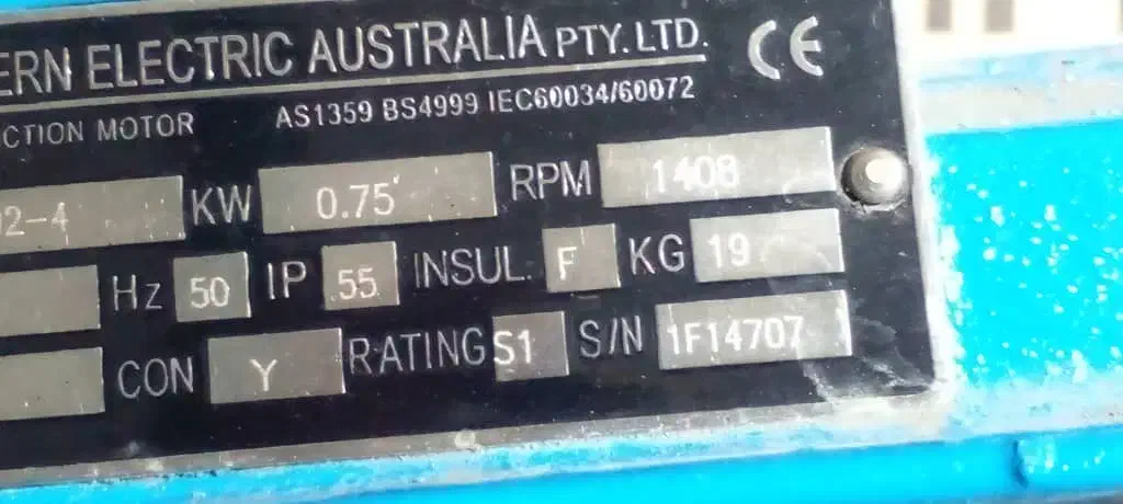 الکترو موتور المانی VEM و استرالیا و روسی|ماشین‌آلات صنعتی|تهران, امین حضور|دیوار