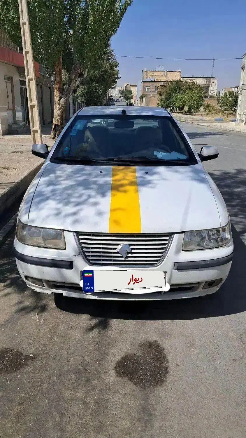 سمند ef7|خودرو سواری و وانت|همدان, |دیوار