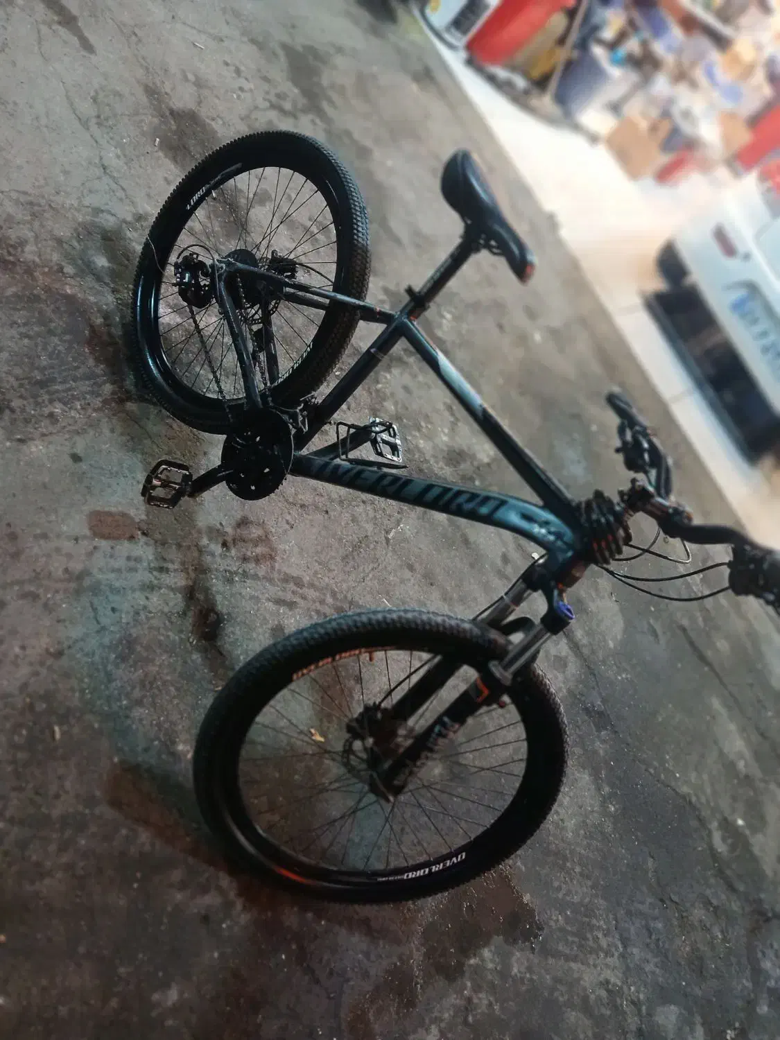 دوچرخه 26 اورلورد مشکی|دوچرخه، اسکیت، اسکوتر|مشهد, صیاد شیرازی|دیوار