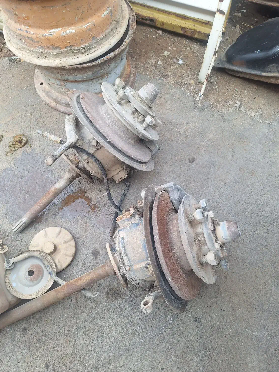 دیسکی جلو با پلوس کامل پاژن|قطعات یدکی و لوازم جانبی|تهران, فلسطین (میدان انقلاب)|دیوار