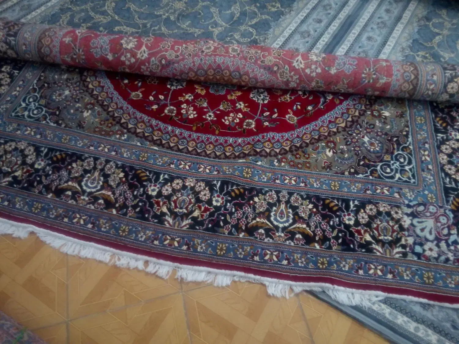 فرش 12 متری ماشینی|فرش|قرچک, زیبا شهر|دیوار