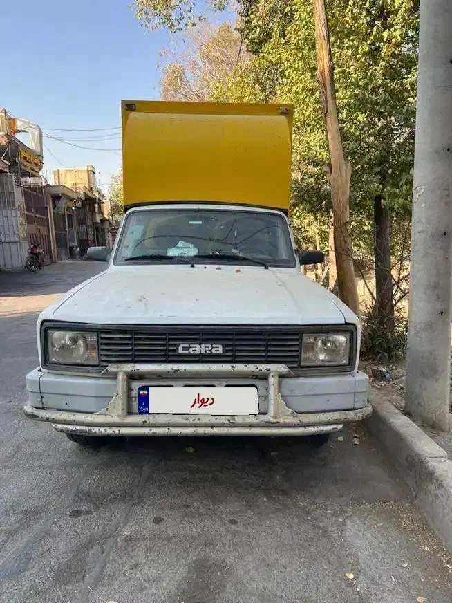 مزدا یخچالدار|خودرو سواری و وانت|اصفهان, فردوان|دیوار