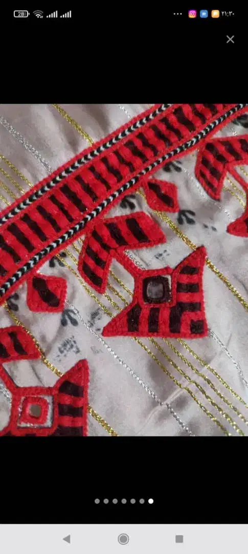 لباس دست دوز آماده|لباس|ایرانشهر, |دیوار