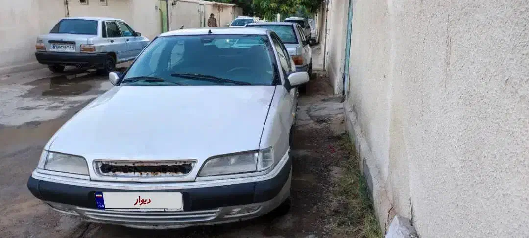 زانتیا نقره ای|خودرو سواری و وانت|بندرعباس, |دیوار