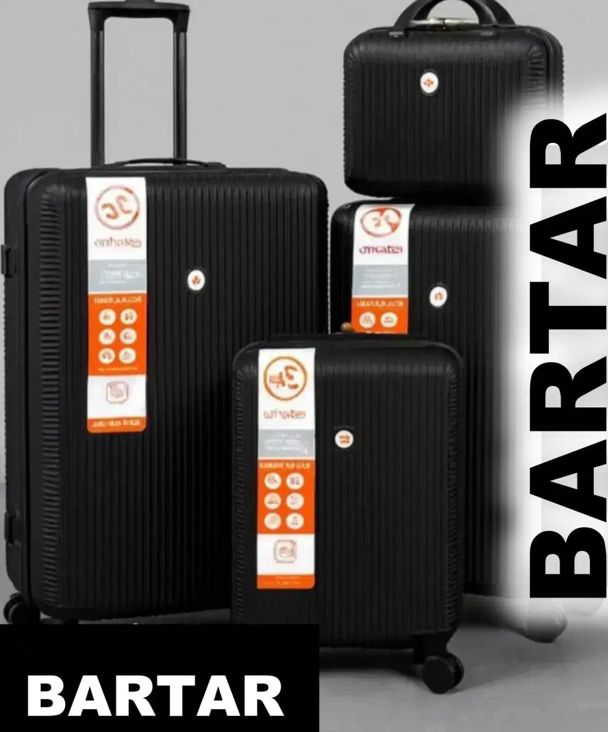 چمدان ایرانی ام آر مدل LINE(با یکسال گارانتی کتبی)|کیف، کفش، کمربند|مشهد, کلاهدوز|دیوار