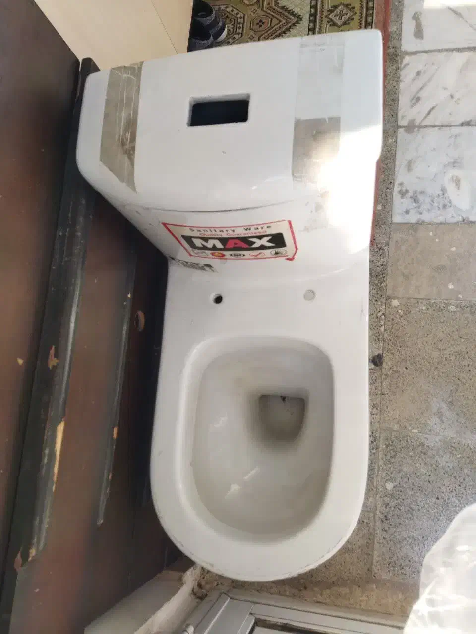 توالت فرنگی|لوازم سرویس بهداشتی|اسلام‌شهر, شهرک سعیدیه|دیوار