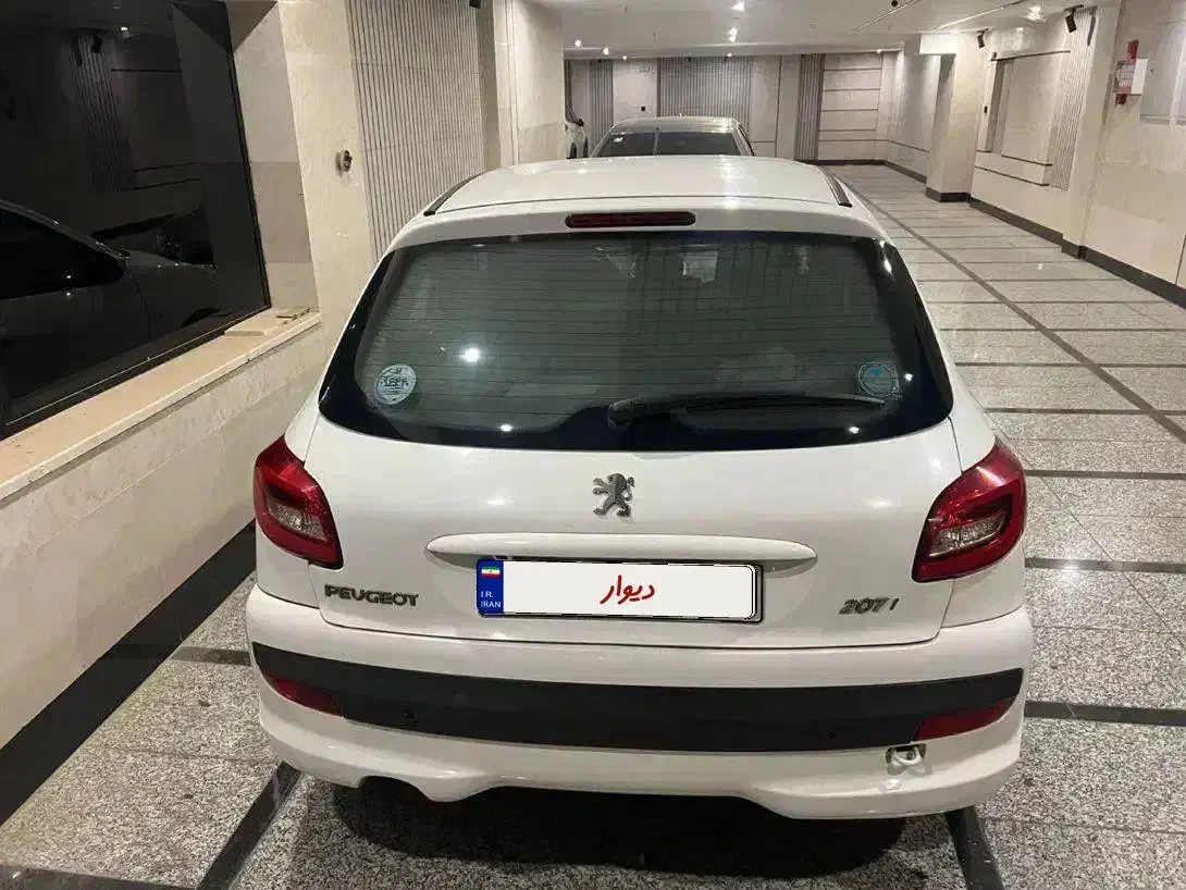 ۲۰۷ دنده ای مدل ۱۳۹۷|خودرو سواری و وانت|دزفول, |دیوار