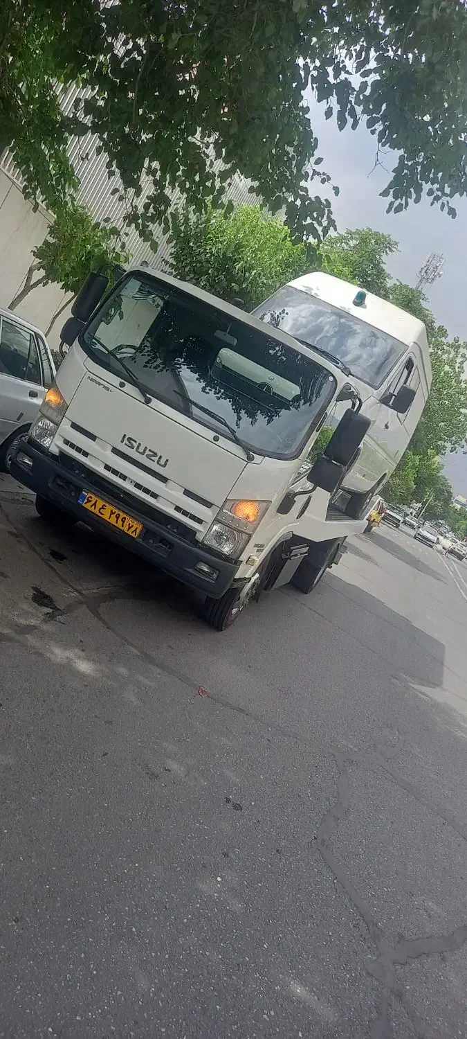 کفی خودروبر خودروسوار دکل دار|خدمات حمل و نقل|تهران, پاسداران|دیوار