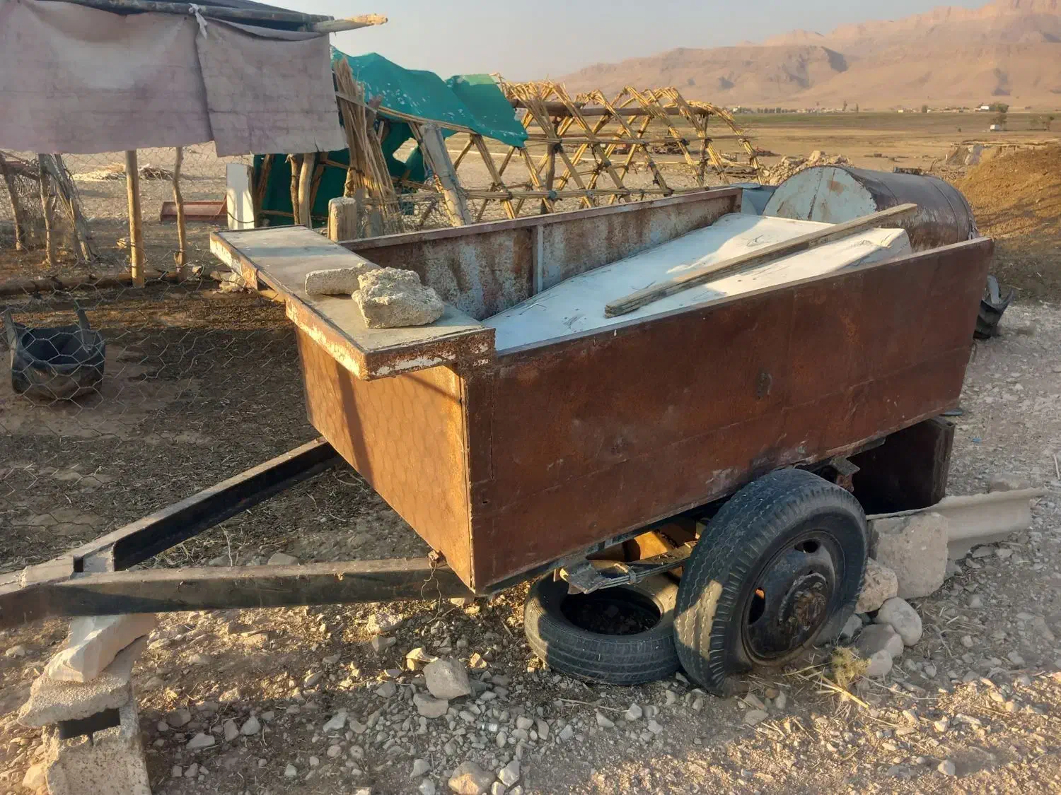 فروش تریلی|قطعات یدکی و لوازم جانبی|گیلان غرب, |دیوار