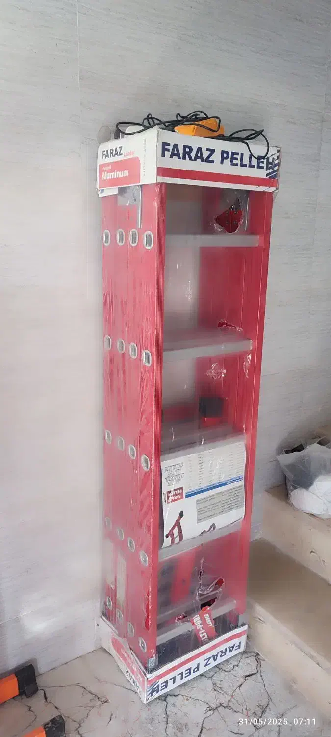 فروش نردبان ۱۶ پله|ابزارآلات|شیراز, گویم|دیوار