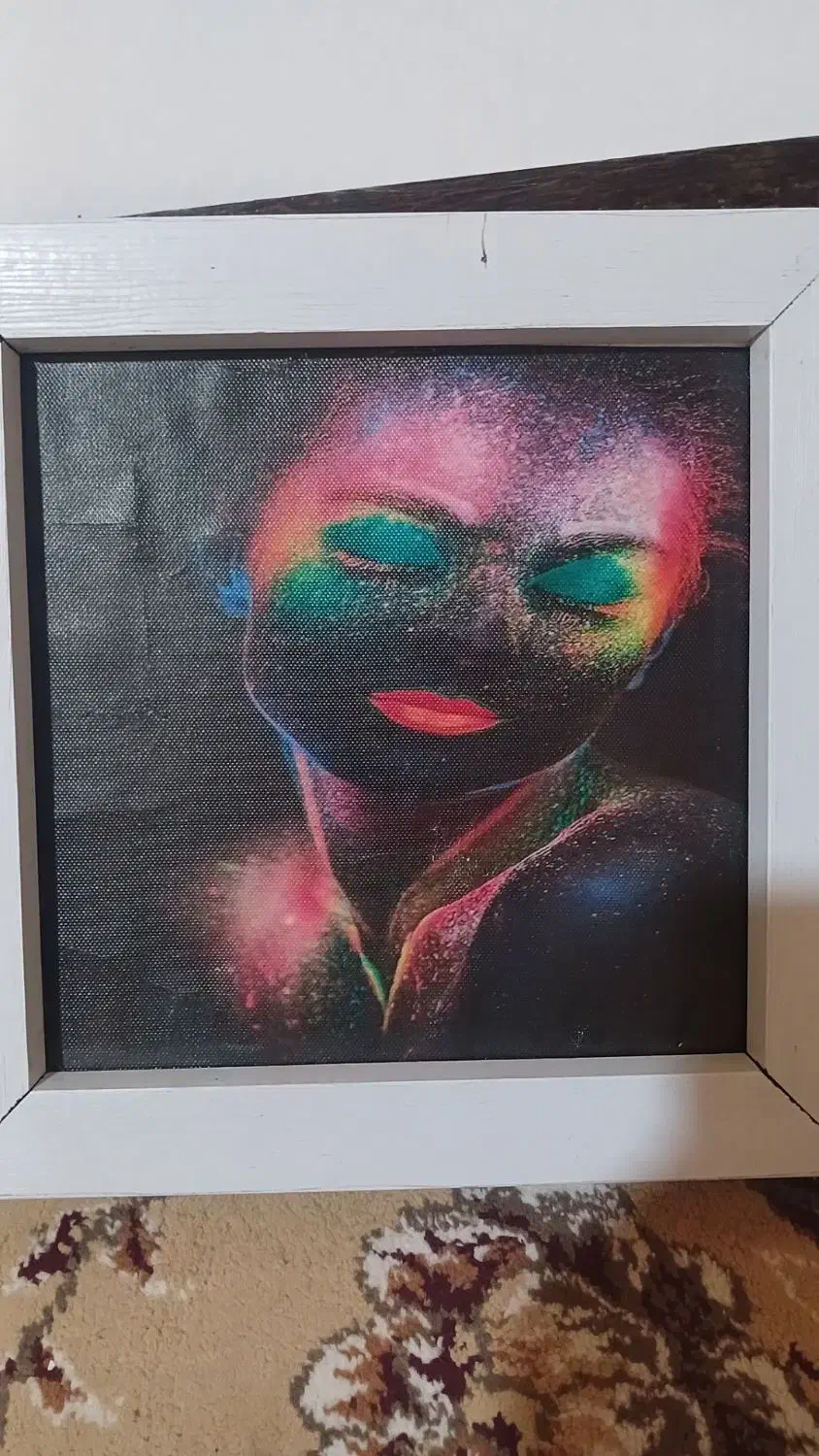 تابلو مربعی|تابلو، نقاشی، عکس|تکاب, |دیوار