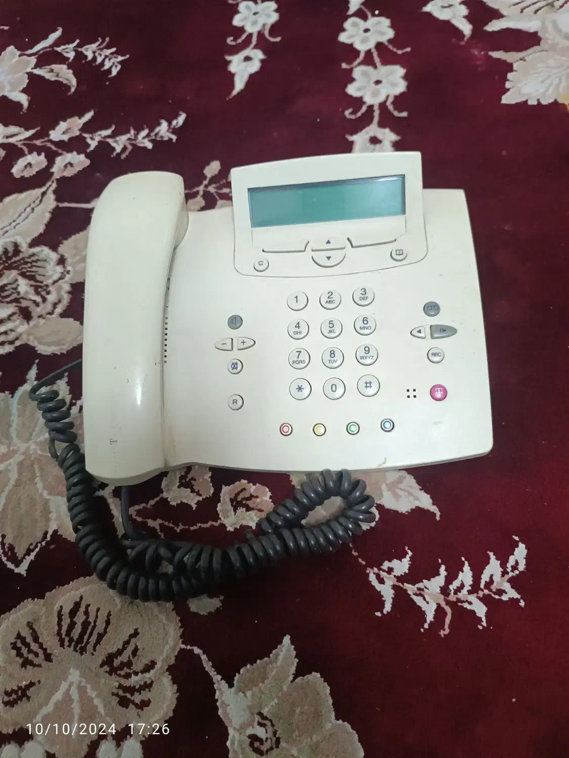 تلفن رومیزی برند کانسپتpA710 کمیاب قدیمی|تلفن رومیزی|تهران, جوادیه تهرانپارس|دیوار
