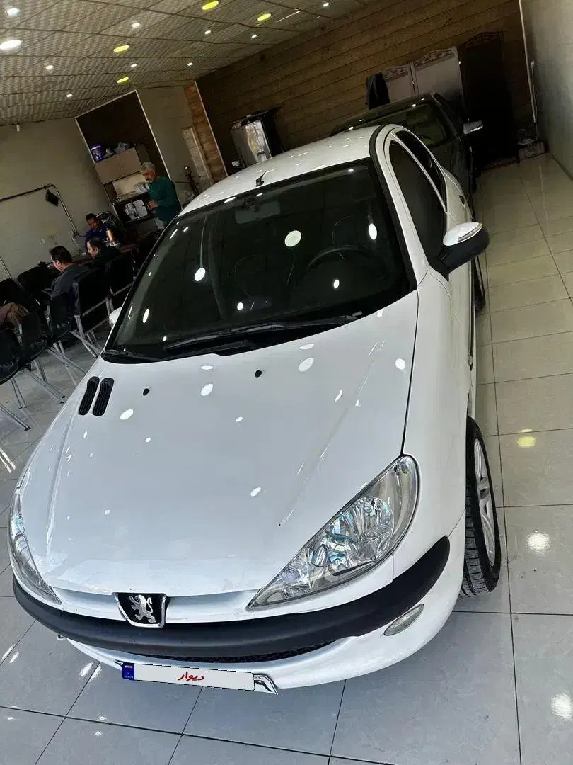 ۲۰۶ تیپ ۵|خودرو سواری و وانت|یاسوج, |دیوار