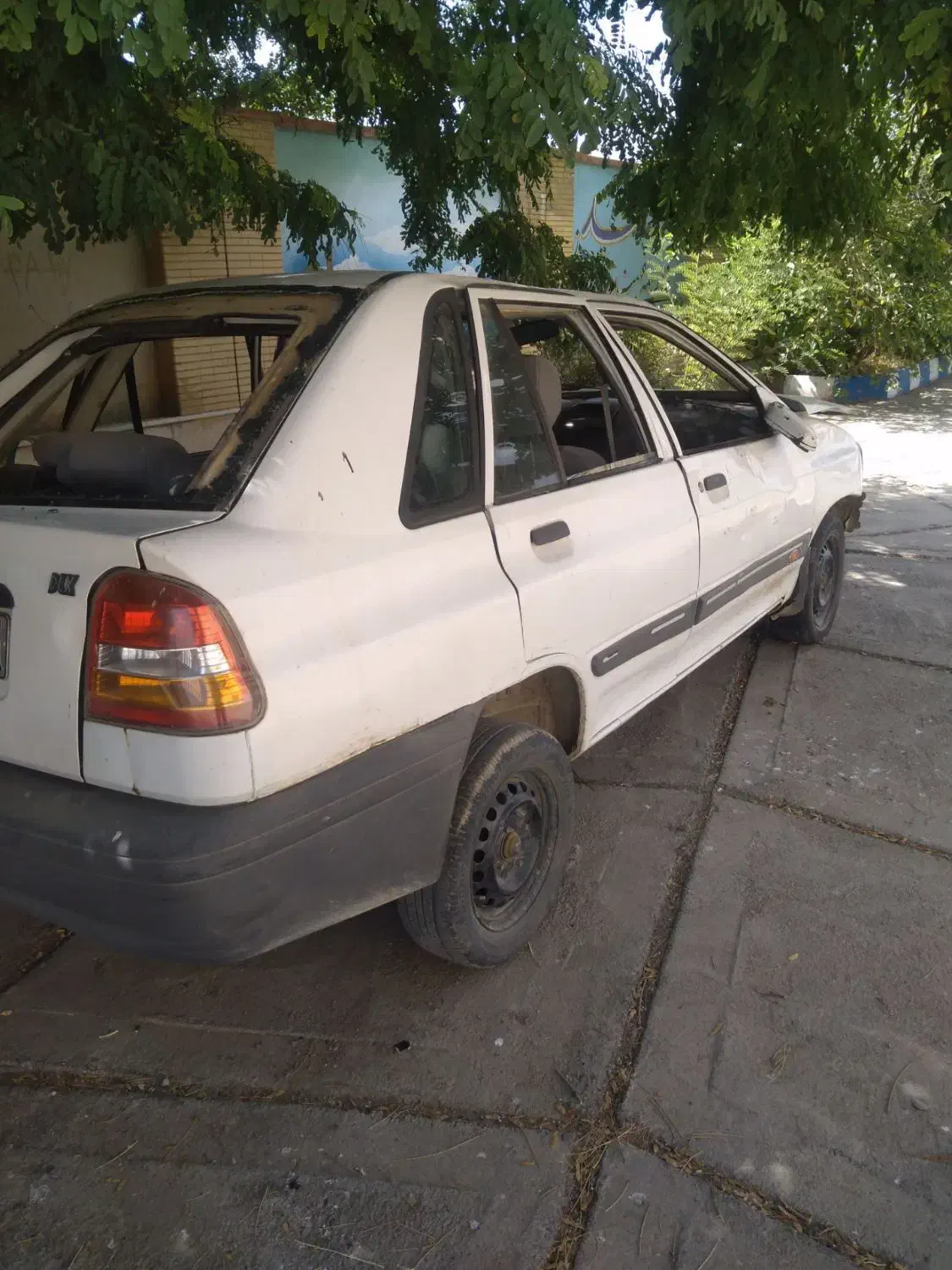 پراید تصادفی|خودرو سواری و وانت|دینور, |دیوار