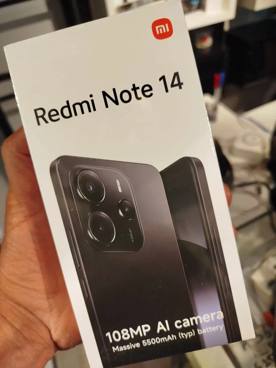 گوشی شیاومی نوت 14|موبایل|کرج, اتحاد|دیوار