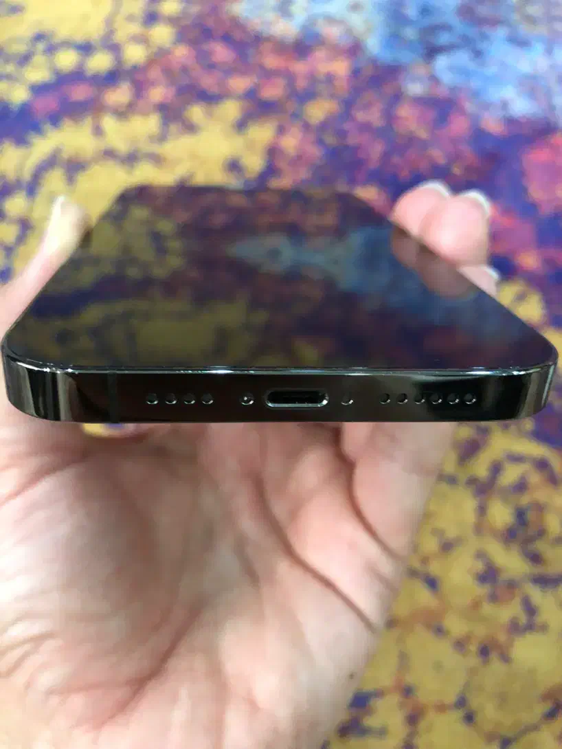 اپل 13پرو مکس 256g مشکی بدون نقطه اقساط|موبایل|قائم‌شهر, |دیوار