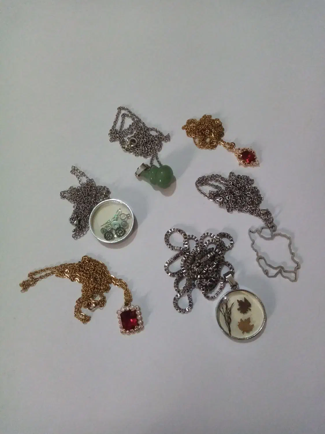 گردنبند،نگین گردنبند و آویز|بدلیجات|تهران, طیب|دیوار