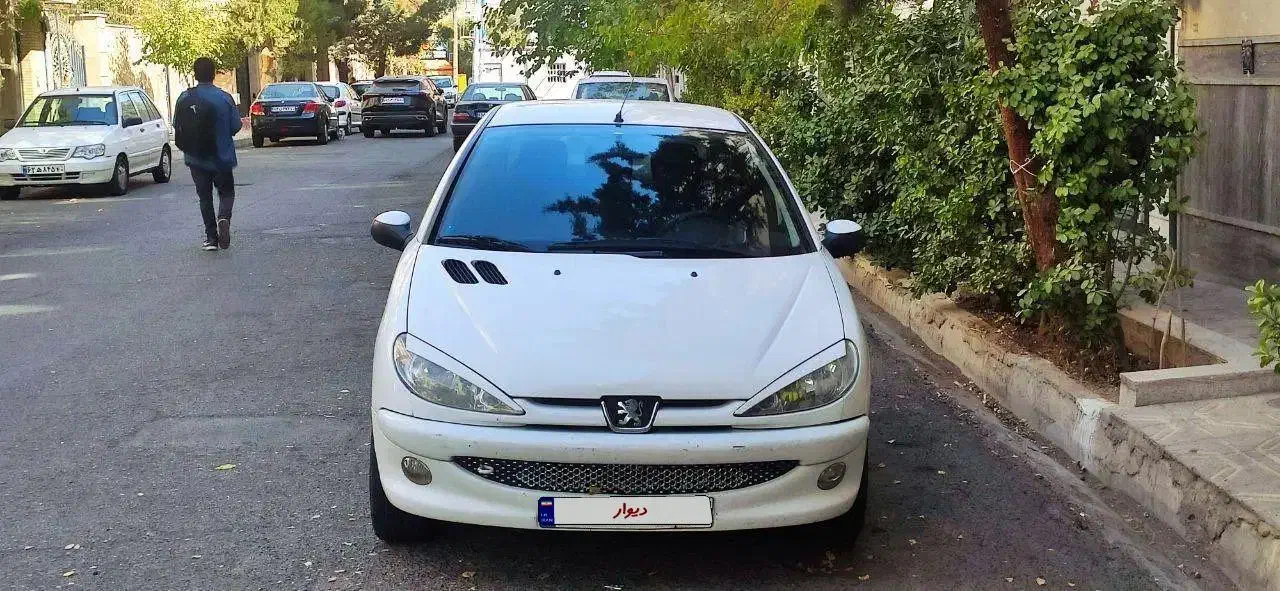 پژو ۲۰۶ تیپ ۵|خودرو سواری و وانت|قائم‌شهر, |دیوار