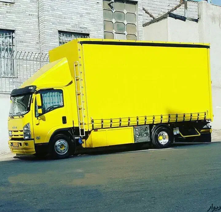 باربری خوشنام صداقت/مناسب ترازهمه جا بدون دبه|خدمات حمل و نقل|اراک, |دیوار