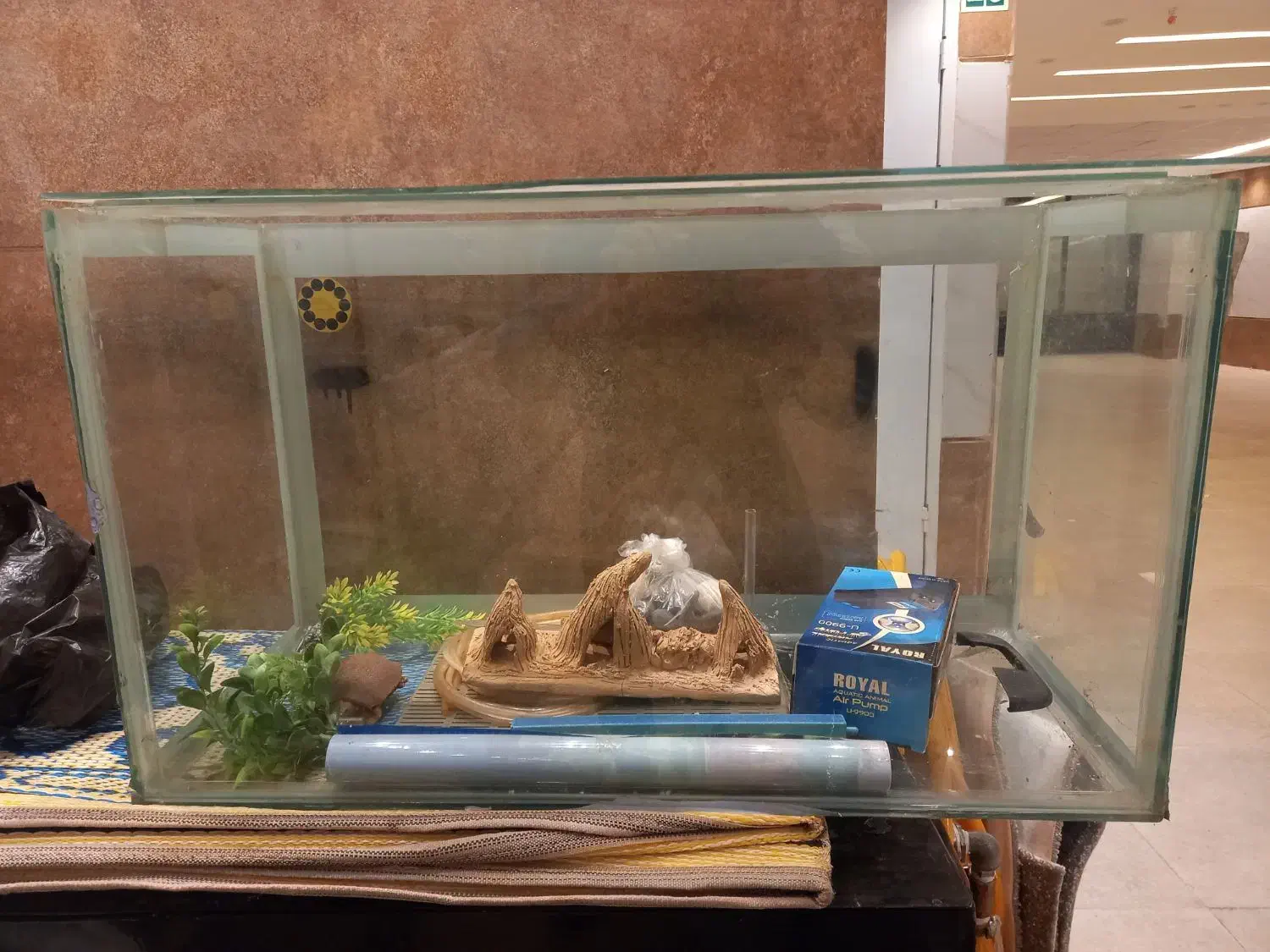 آکواریوم و پمپ و لوازم تزئینی|ماهی|همدان, |دیوار