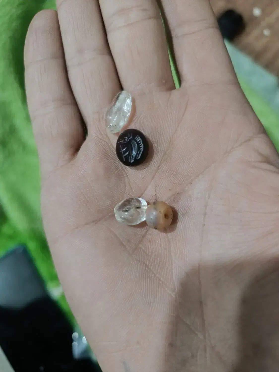 نگین قدیمی ومهره|کلکسیون اشیاء عتیقه|اهواز, دانشگاه چمران|دیوار