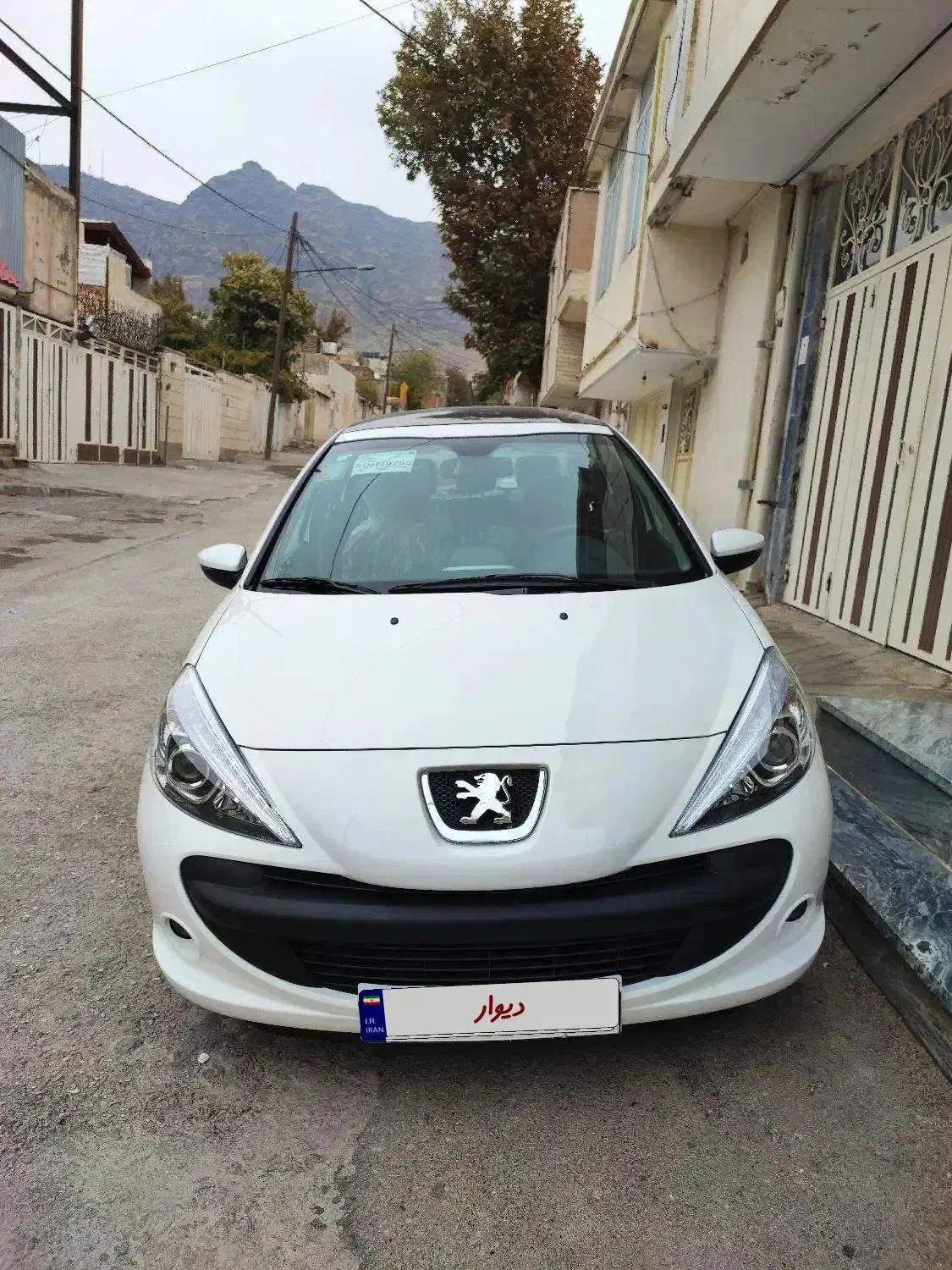 ۲۰۷ پاناروما مدل ۱۴۰۴ با کارت طلایی|خودرو سواری و وانت|خرمآباد, |دیوار