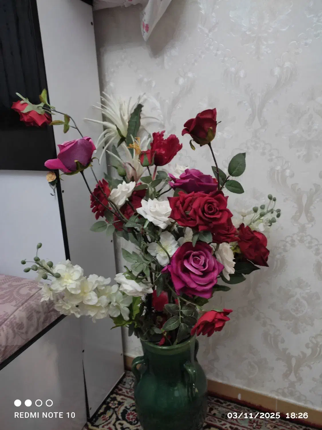 گل مصنوعی|گل مصنوعی|مراغه, |دیوار