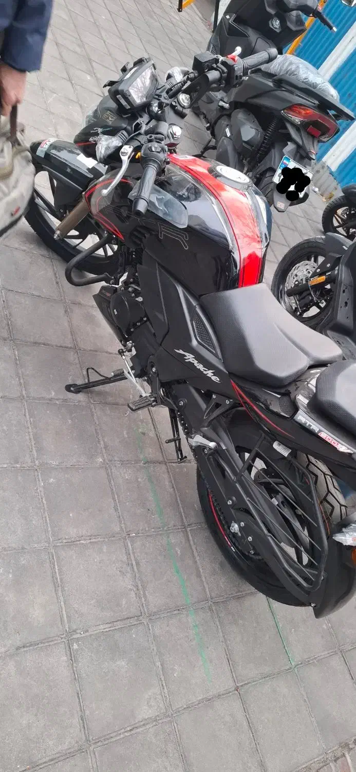 موتور سیکلت آپاچی 200 صفر|موتورسیکلت|کرج, شهرک سپهر|دیوار