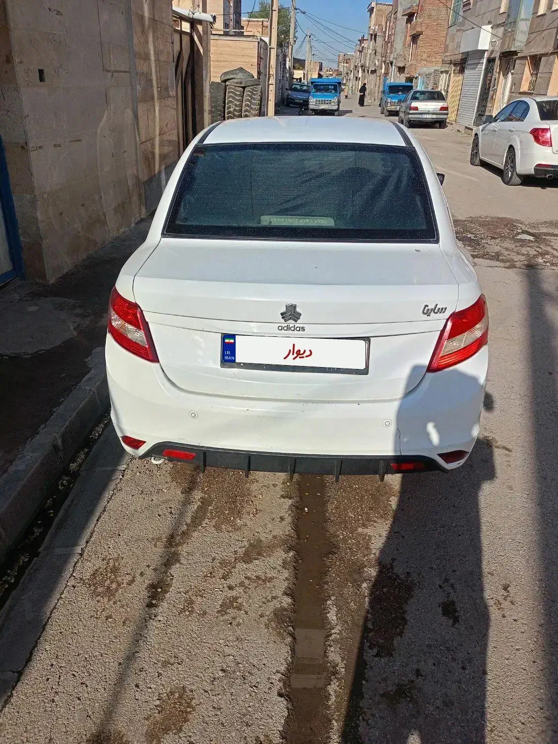 ساینا مدل ۹۷|خودرو سواری و وانت|اردبیل, |دیوار