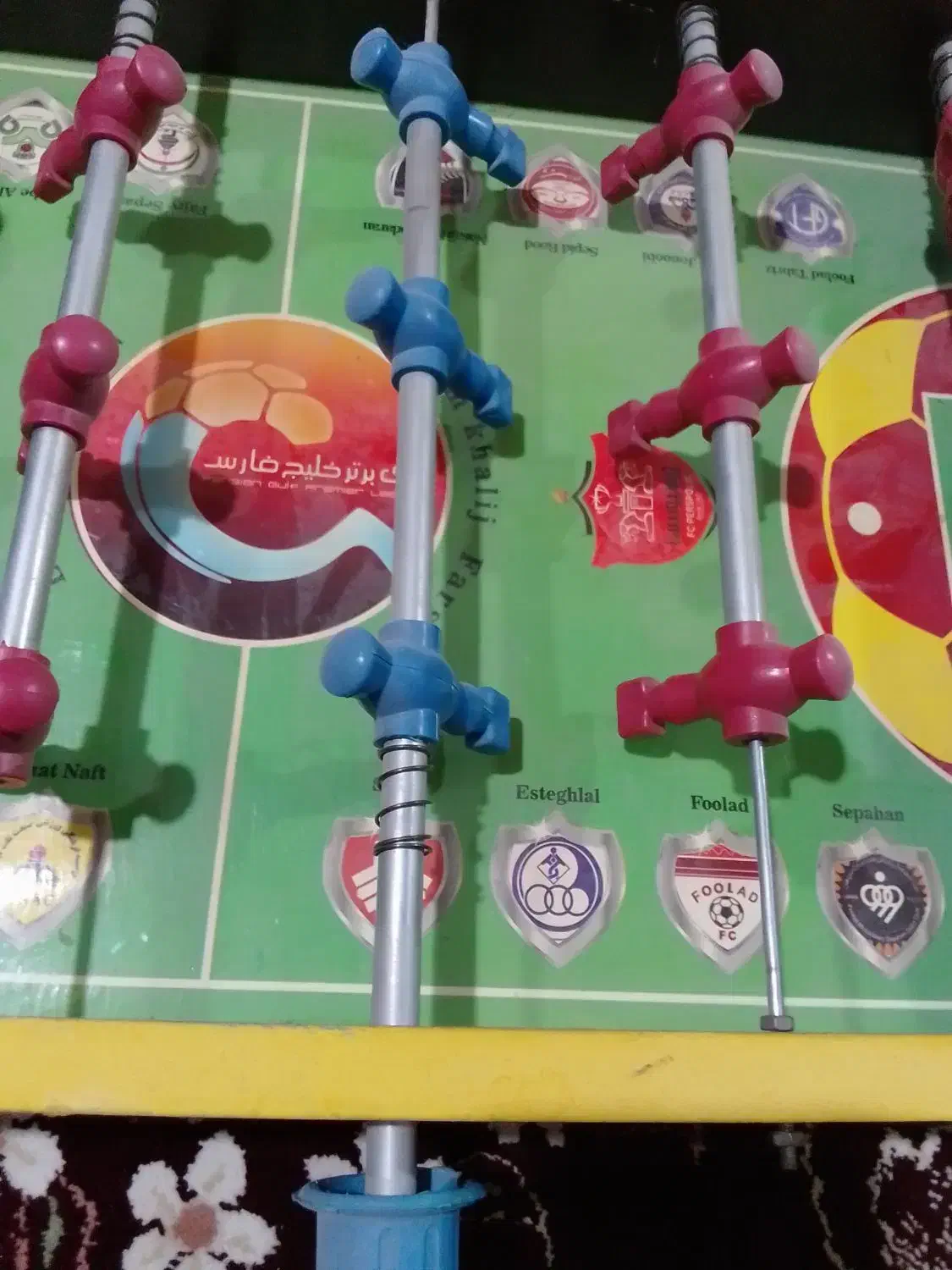 فوتبال دستی متوسط|اسباب‌‌بازی|تربت‌حیدریه, حیدرآباد|دیوار