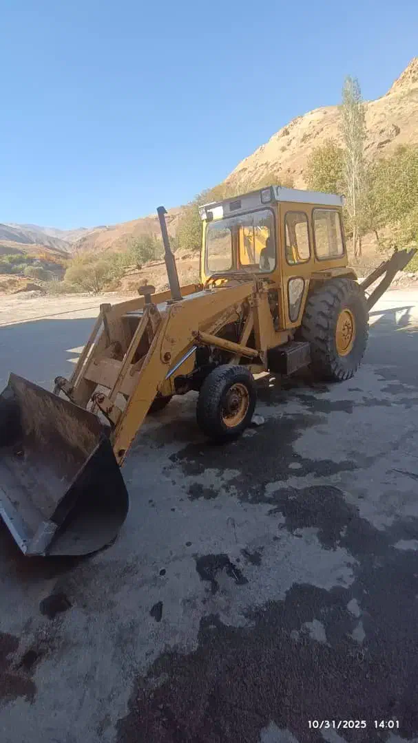 بیل بکهو مدل 74|خودرو سنگین|اشنویه, |دیوار