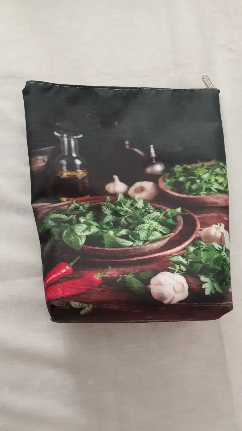 کیسه  نگهداری سبزی ومیوه|سفره، حوله، دستمال آشپزخانه|قروه, |دیوار