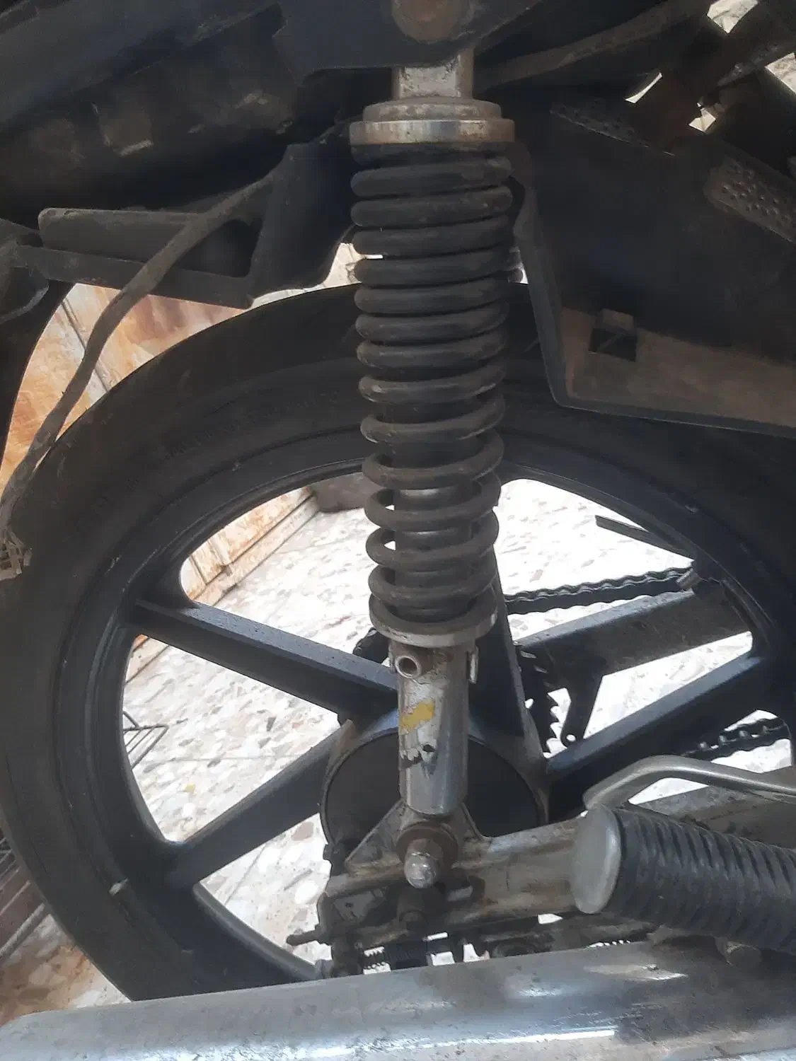 موتورلاکی|موتورسیکلت|اهواز, شهرک توسعه نیشکر|دیوار