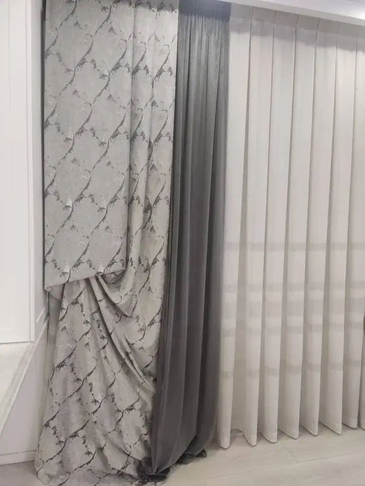 دو تخته کناره مخمل|پرده، رانر، رومیزی|تهران, والفجر (افسریه)|دیوار