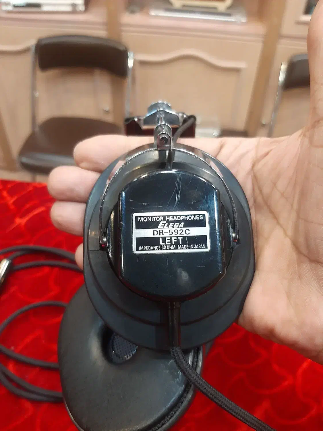 هدفون مانیتورینگ ELEGA مدل DR-592C|صوتی و تصویری|تهران, بهار|دیوار