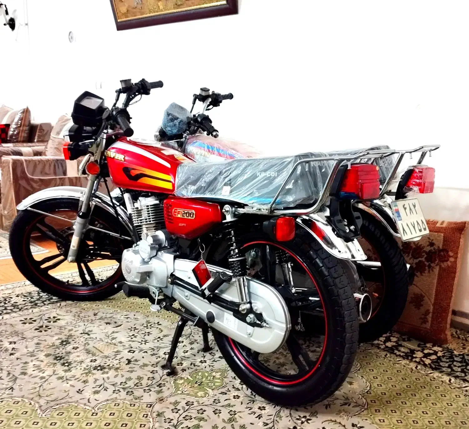 موتور هوندا کویر 200|موتورسیکلت|تاکستان, |دیوار