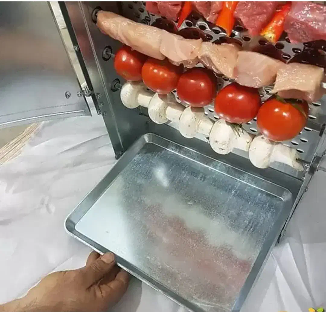 کباب پز دادلیسان|اجاق گاز و لوازم برقی پختوپز|کوهدشت, |دیوار