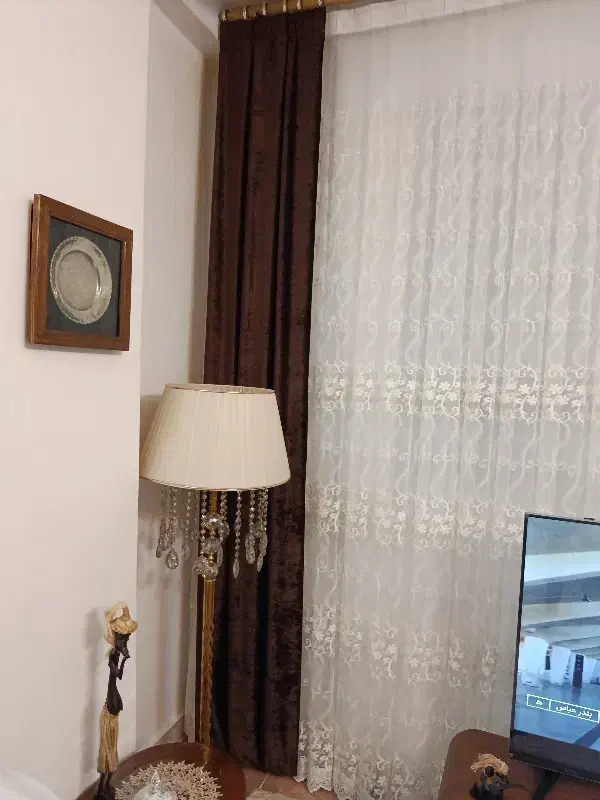 کنار پرده|پرده، رانر، رومیزی|بروجرد, |دیوار