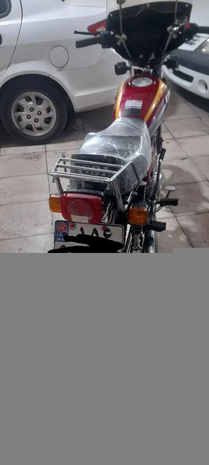 موتور هندا ۱۲۵|موتورسیکلت|تهران, بهارستان|دیوار