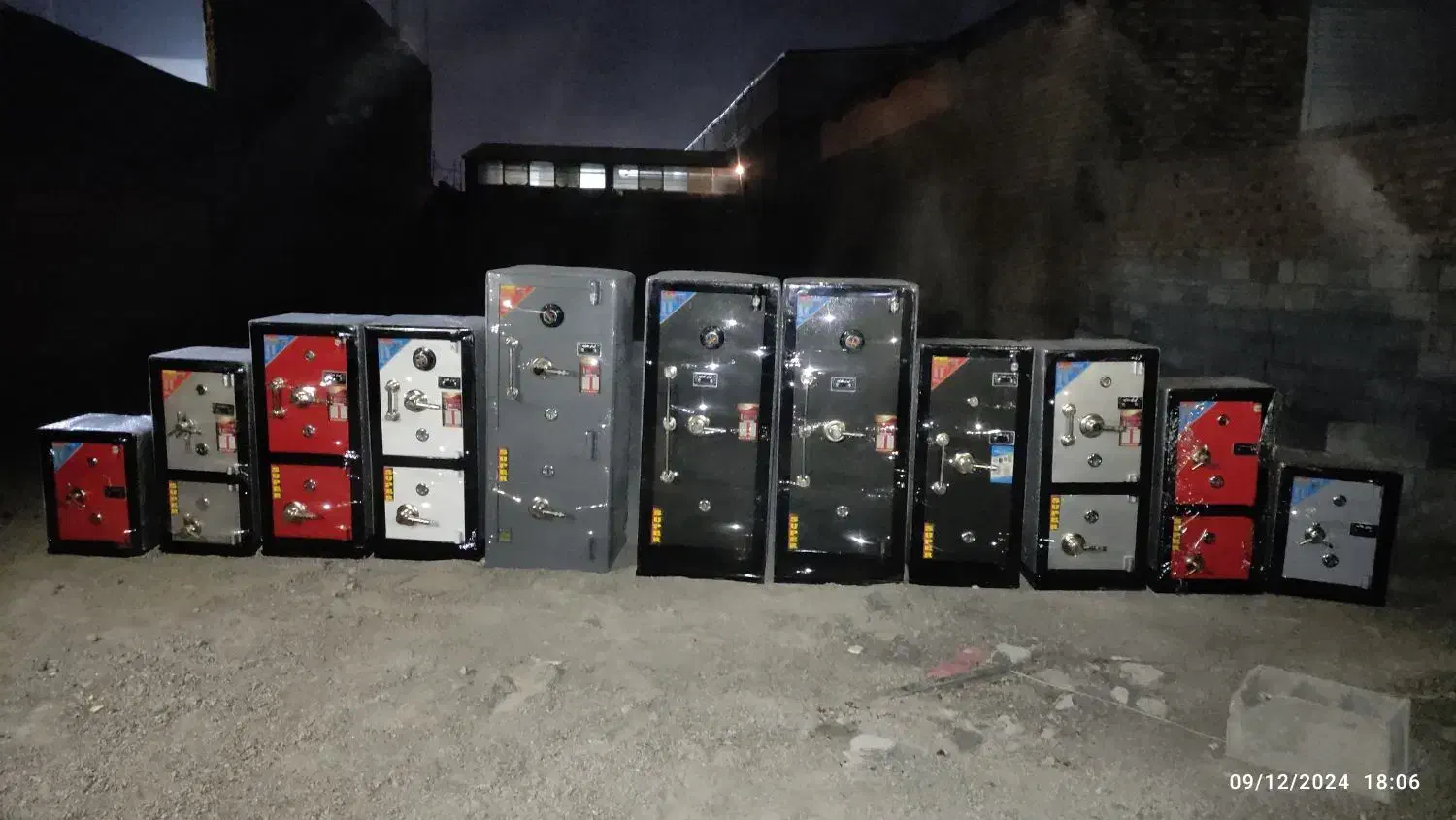 گاوصندوق نسوز ایران کاوه|ابزارآلات|تربت جام, معدآباد|دیوار