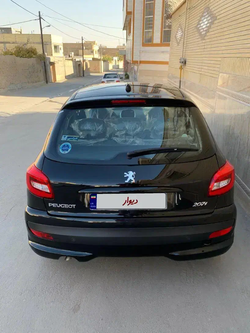 ۲۰۷ پاناروما مدل ۱۴۰۴ رینگ الومینیومی|خودرو سواری و وانت|اصفهان, جلفا|دیوار