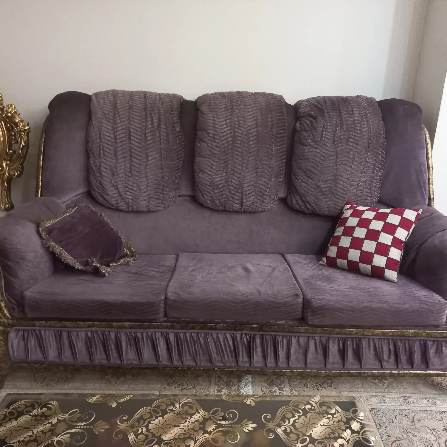 مبل|مبلمان خانگی و میز عسلی|هشتگرد, شهرک بعثت|دیوار