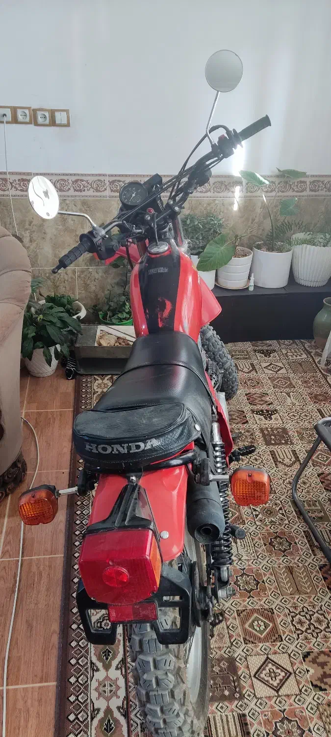 xl250ژاپن|موتورسیکلت|آباده, |دیوار