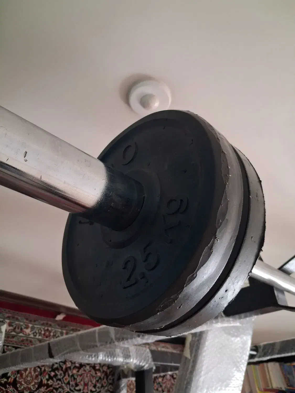 میزپرس سینه هالتر وزنه|تجهیزات ورزشی|تهران, سهروردی|دیوار