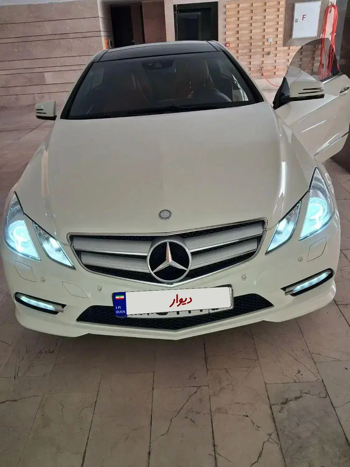 بنز E350 کوپه 2012|خودرو سواری و وانت|تهران, اختیاریه|دیوار