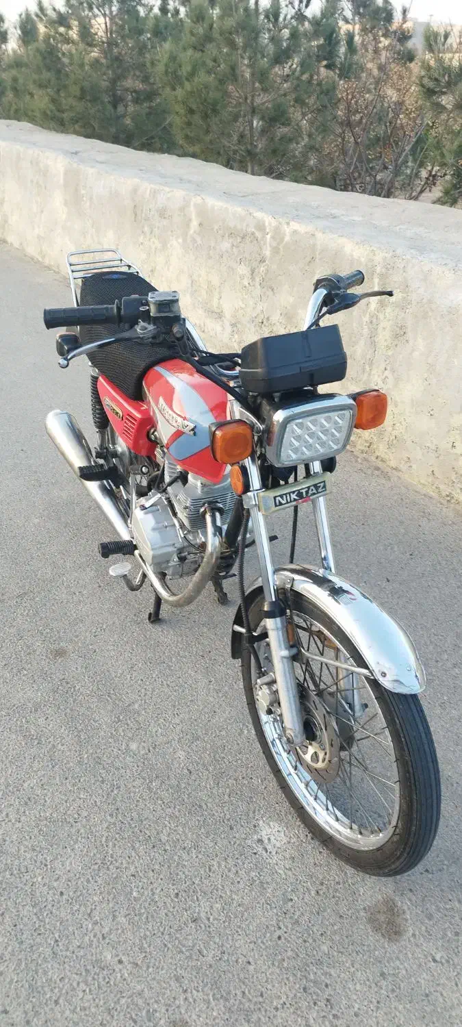 هندا200|موتورسیکلت|فشاپویه, |دیوار