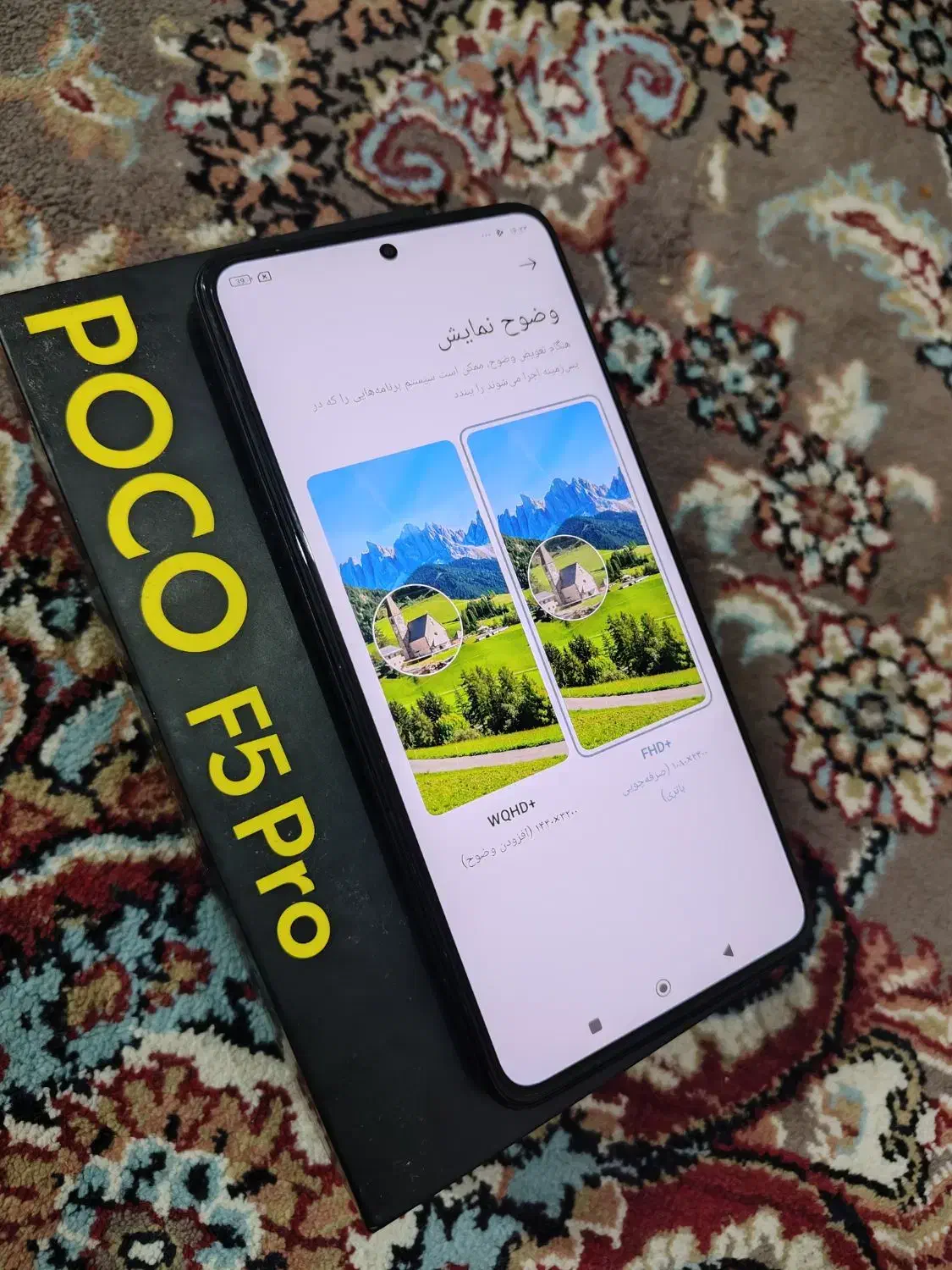 شیامی پوکواف۵پرو ۵۱۲ رام۱۲ poco f5 pro|موبایل|مشهد, گلشور|دیوار