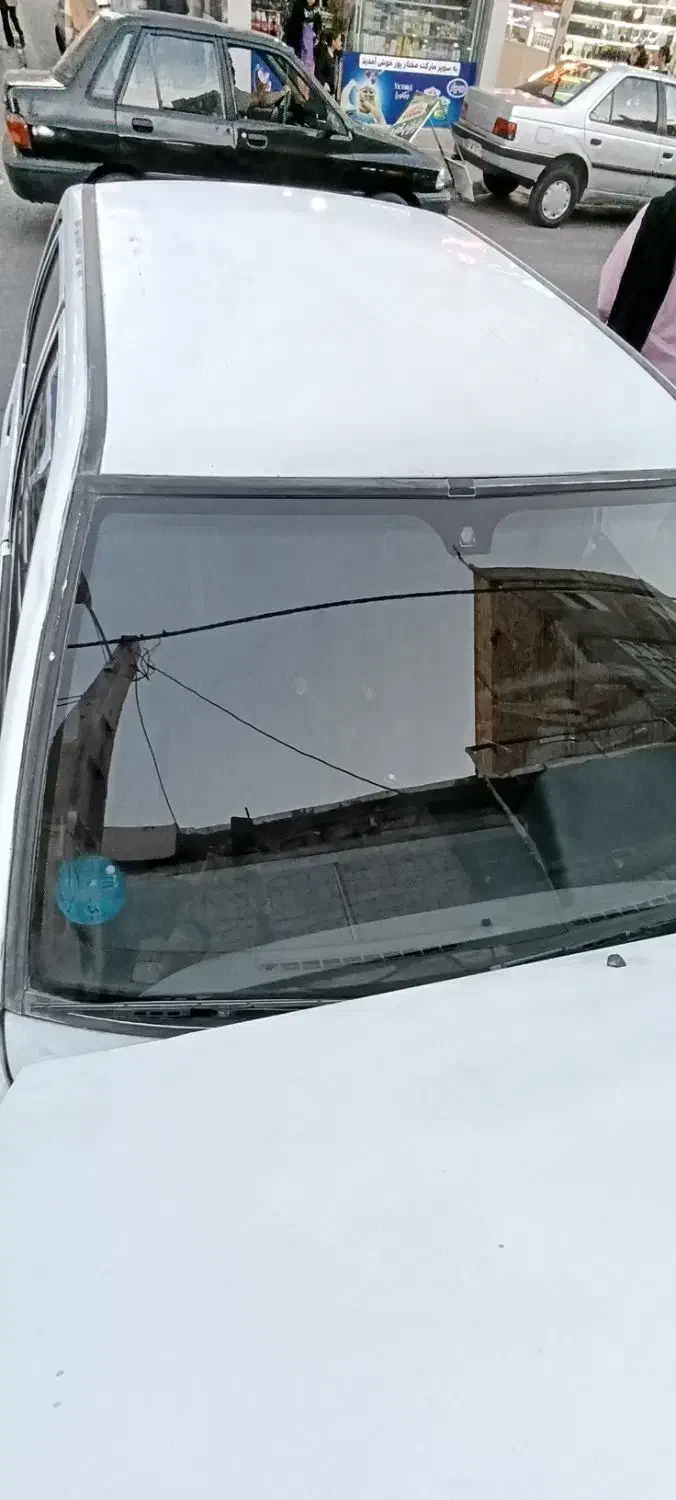 پراید مدل 75سفیدسالم|خودرو سواری و وانت|ملارد, |دیوار