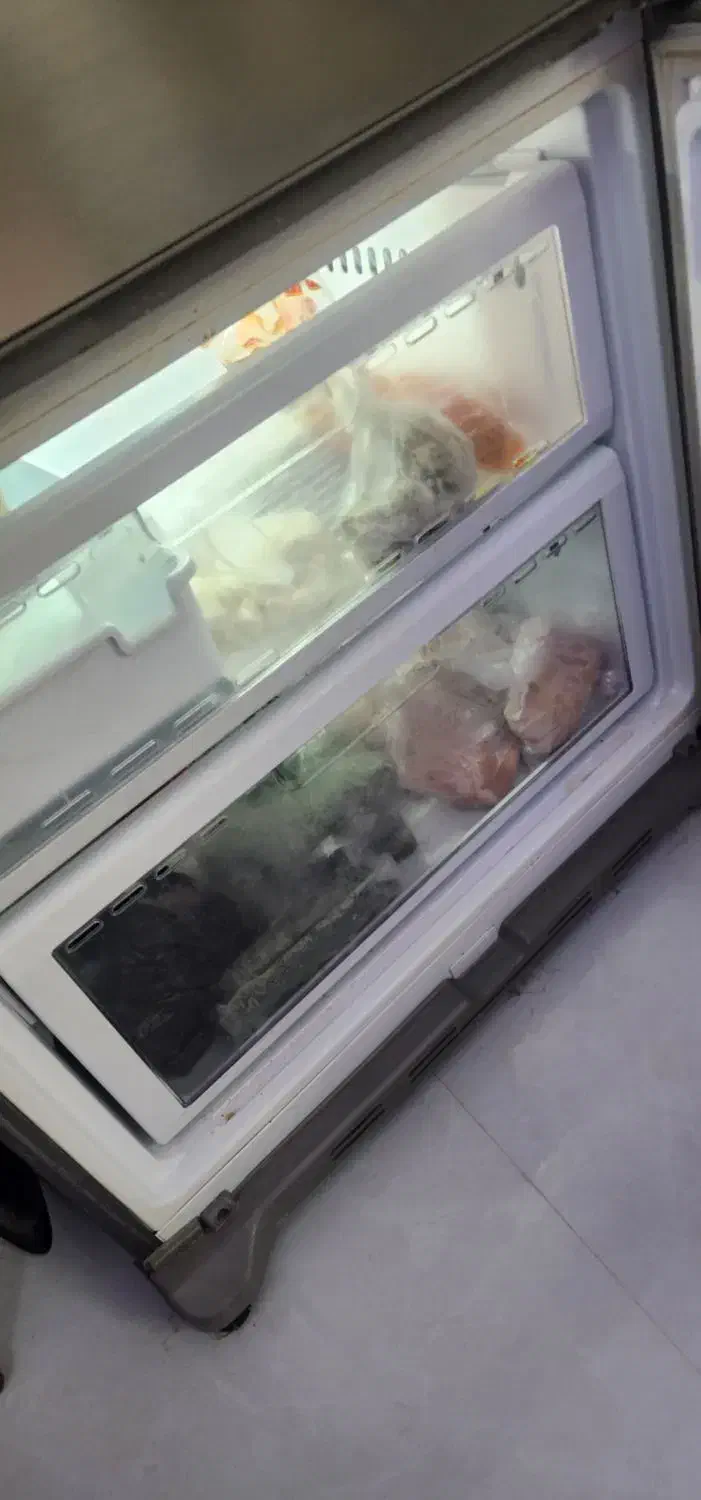 یخچال فریزر سامسونگ|یخچال و فریزر|تربت‌حیدریه, یحیی آباد|دیوار