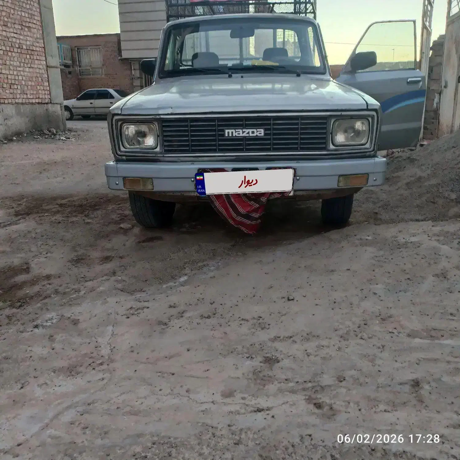 مزدابی۲۰۰۰دوگانه سوز|خودرو سواری و وانت|کرمان, |دیوار